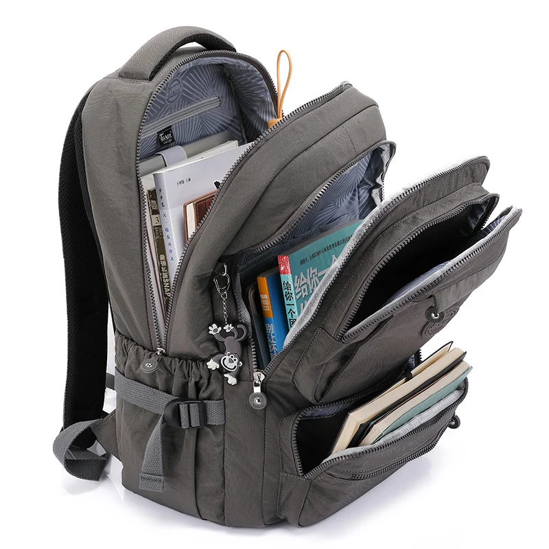 

TEGAOTE Men's Travel Backpack Bag Nylon Waterproof Male BackPacks Large Capacity Laptop School-Bag Brand Luxury Bags College