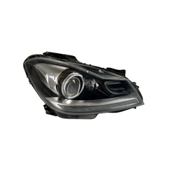 Fit For Mercedes-Benz W204 Headlight 2011-2014 W204 Headlights C260 C300 C63 Xenon HID Headlight Assembly W204 Headlamp