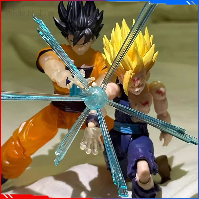 DF Dragon Ball Z Anime Figure Son Goku Gohan Action Figure DBZ Children Toys 2024 Father&Son Room Decoration Birthday Gift