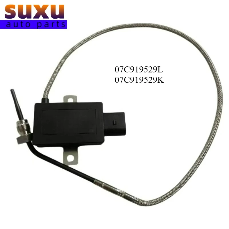 

1 шт. 07C919529L 07C919529K автомобильный датчик выхлопных газов, автоматический датчик температуры для Bentley Continental GT/GTC