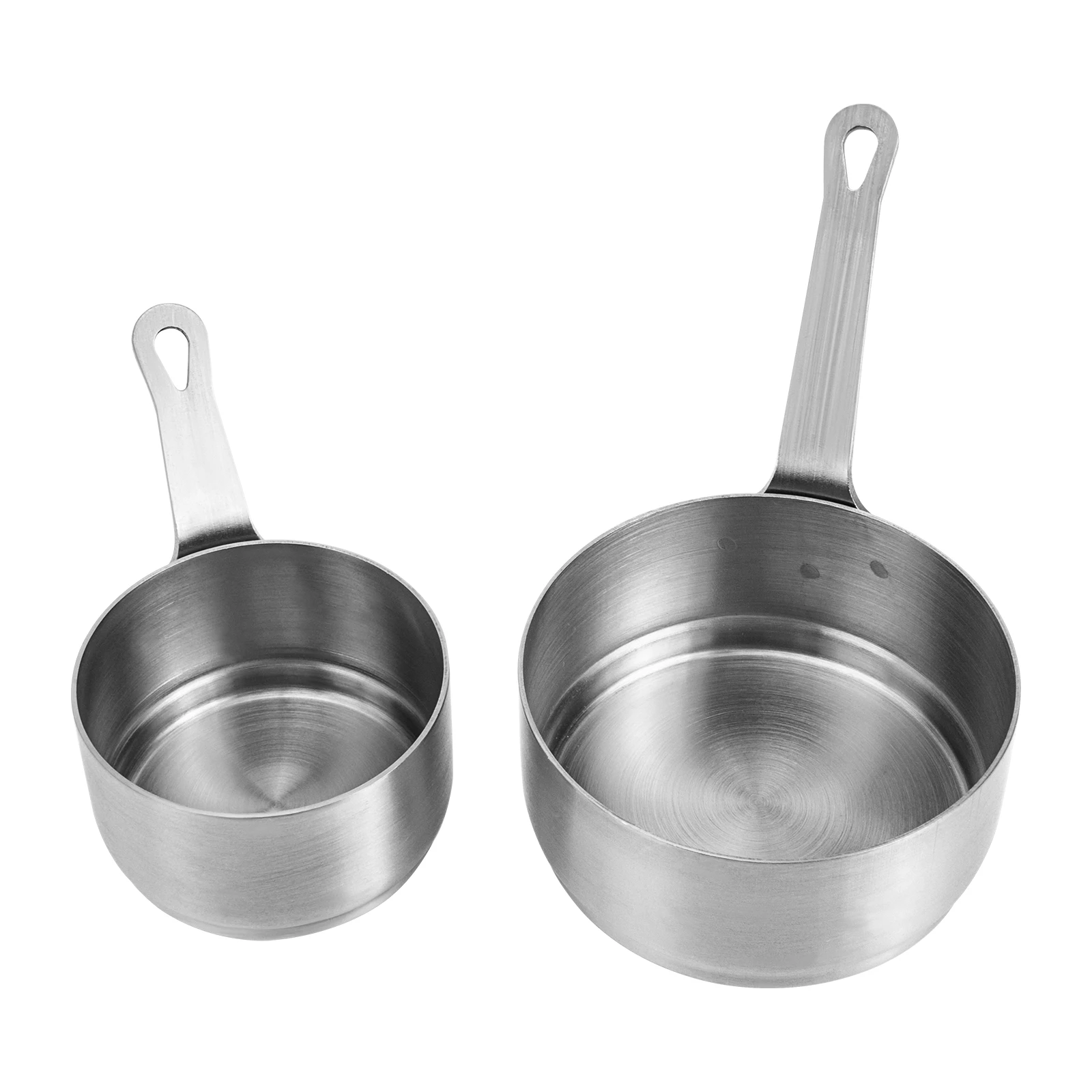

Stainless Steel Sauce Dishes Round Mustard Bowl Mix Dipping Cups Seasoning Plates Home Restaurant Kitchen Gadgets