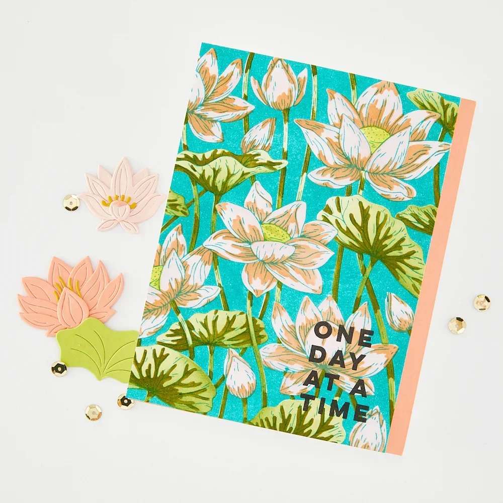 2026 Lotus Flower Tote Bag Cozy Tea Cup Metal Cutting Dies Clear Stamps Stencil Hot Foil for DIY Making Gift Card Scrapbook