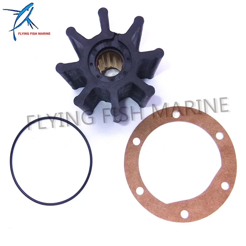 920-0001 17937-000 Water Pump Impeller for Jabsco  /for Johnson 09-1028B 18-3077 /for Mercruiser 47-801332602/for Volvo 21951356