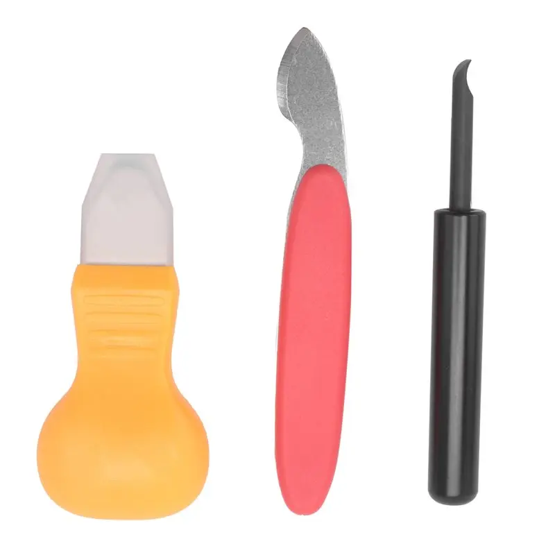 

[NEW!A93G】 3 PCS Watch Back Removal Tool Pry Watch Back Case Opener Watch Battery Replacement Repair Tool Kit Easy Install Easy
