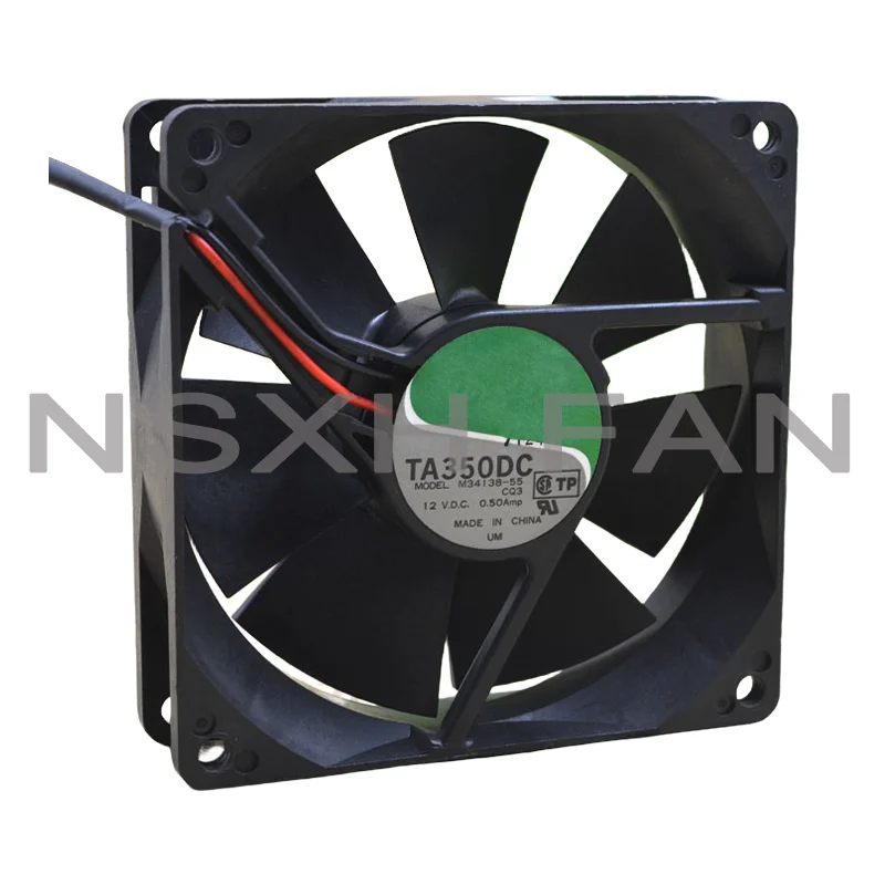 Ventilador refrigerando m34138-55 9225 dc12v