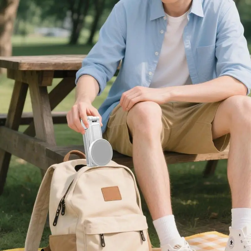 

Магнитная палка для селфи, штатив, портативная палка для селфи, пятисекционная телескопическая регулируемая карманная складная подставка для содержимого