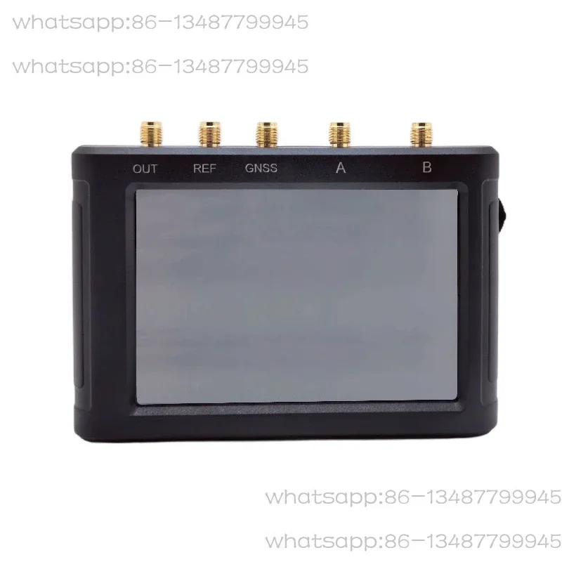 tinyGTC 12-Bit High Precision Frequency Counter, Built-in GNSS Disciplined Clock RF Test Instrument
