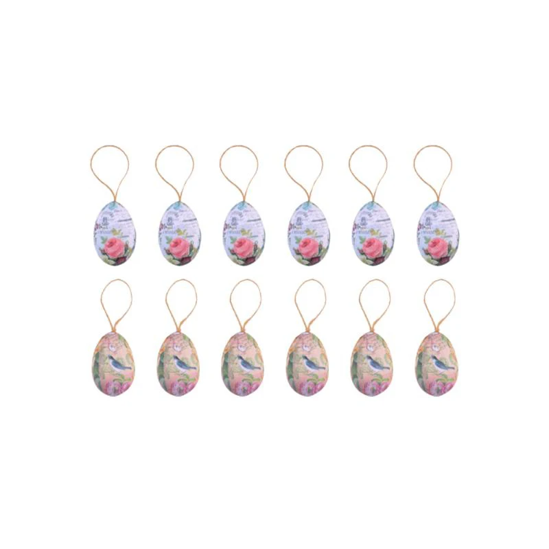 12 Pcs Easter Hangi… - image