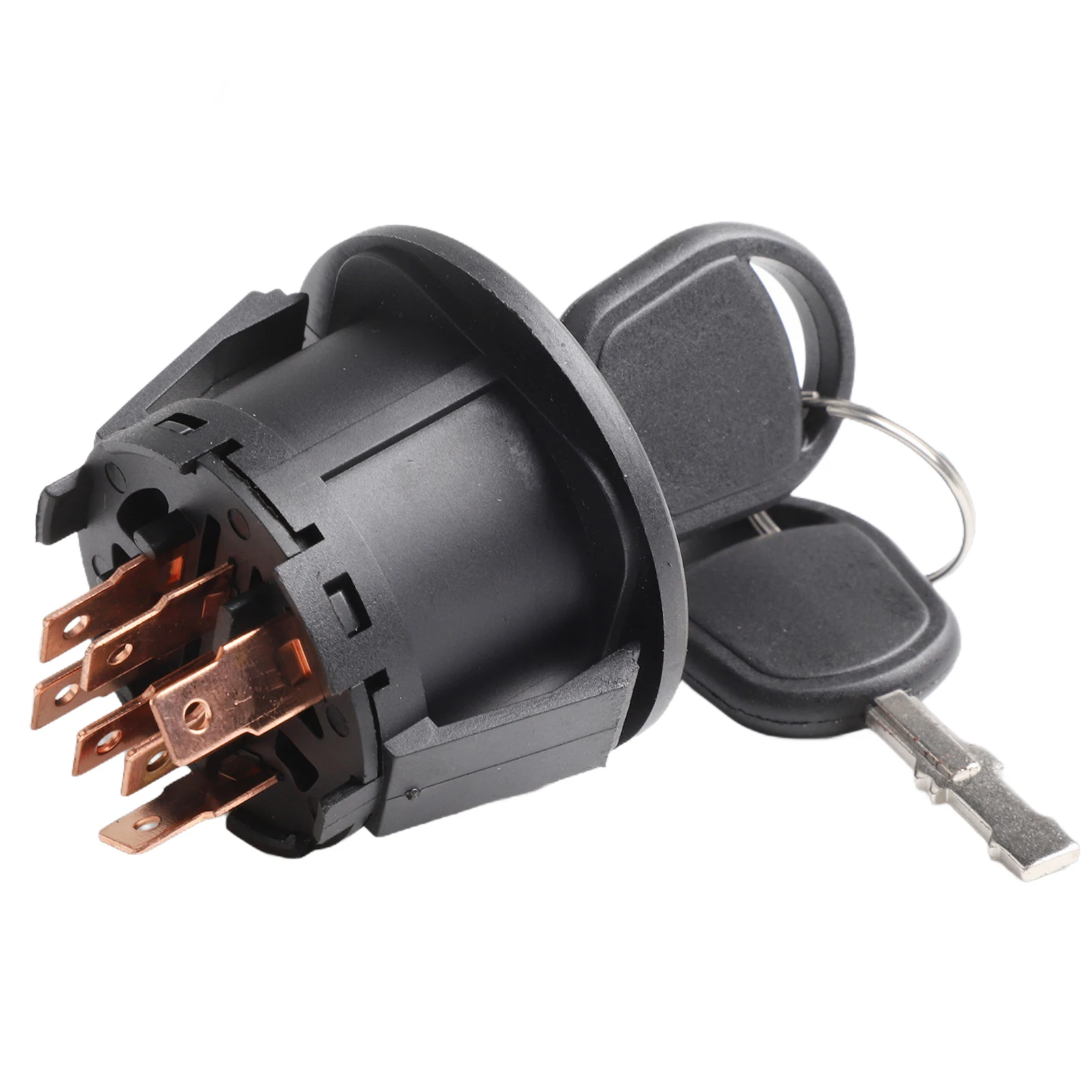 For Ignition Switch Starter Unit for Craftsman Riding Lawn Mowers Replaces 925-04659 725-04659 and 532175566 with Two Keys