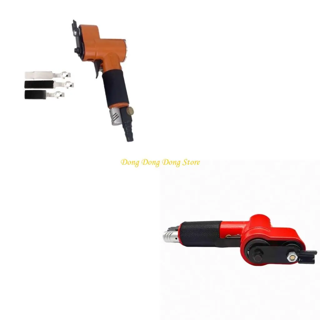 

4XBA Portable Straight Line Pneumatic Polisher For Professional Auto Body Repair Woodworking Metal Surfaces Finishing Tasks