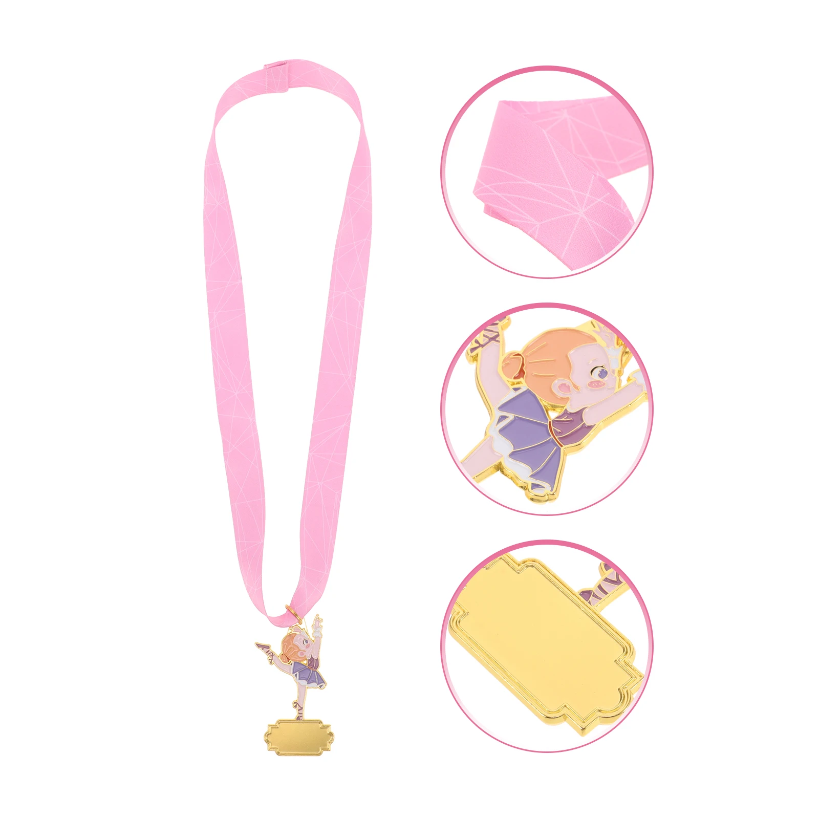 

Medals and Dance Achievement Decorate Competition Award Bronze Ballet with Ribbon Performance Child
