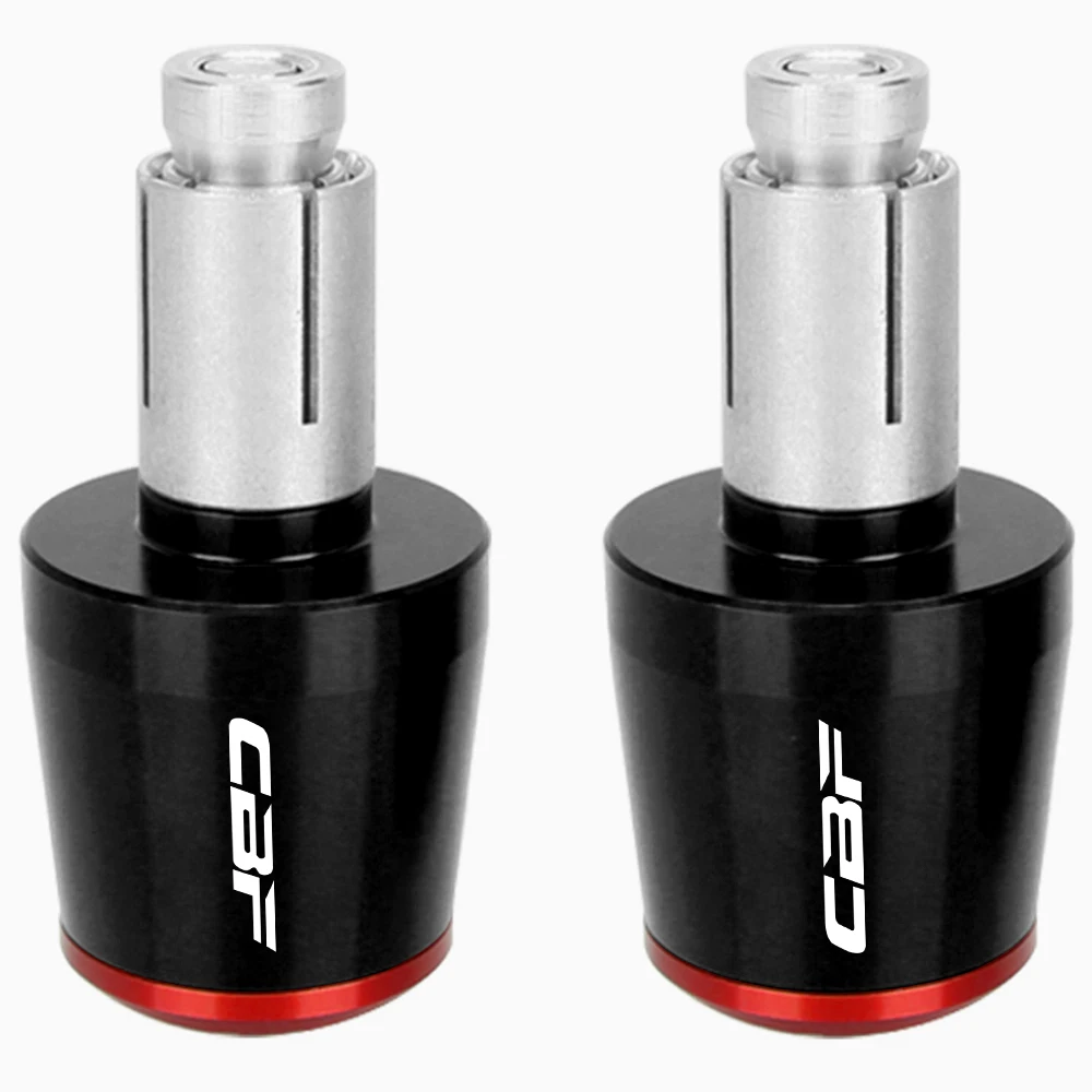 

For Honda CBF125 CBF 2008-2015 CNC Aluminium Motorcycle Accessories Handlebar Grips Bar Ends Cap Counterweight Plug Slide Cover
