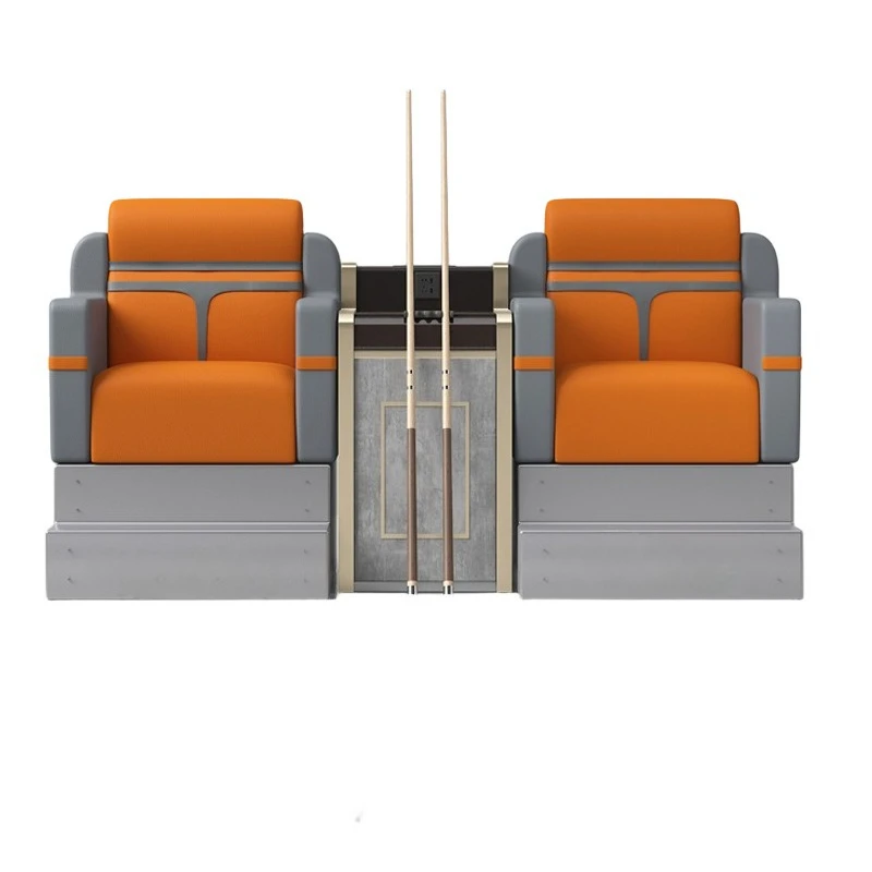 

new viewing seat Billiards hall dedicated leisure sofa Billiard room multi-person rest combination