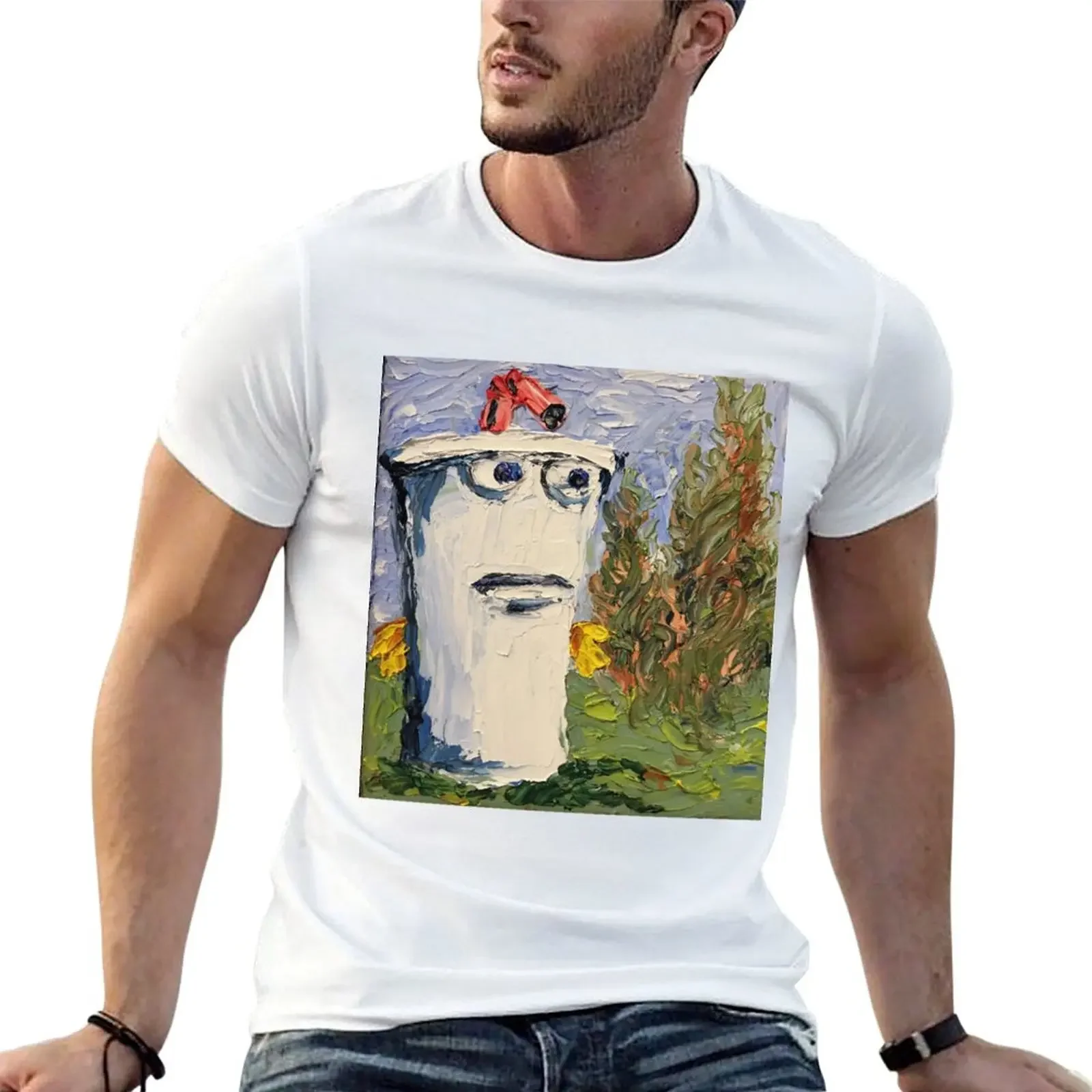 

Master Shake-N-Gogh T-Shirt oversize t-shirts man summer top funny costumes men graphic t shirts