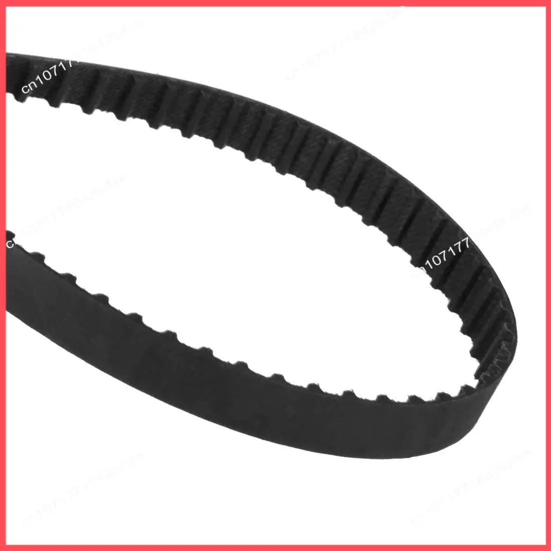 B52C 142XL Rubberen distributieriem Synchrone gesloten lus distributieriemschijven 10 mm breedte