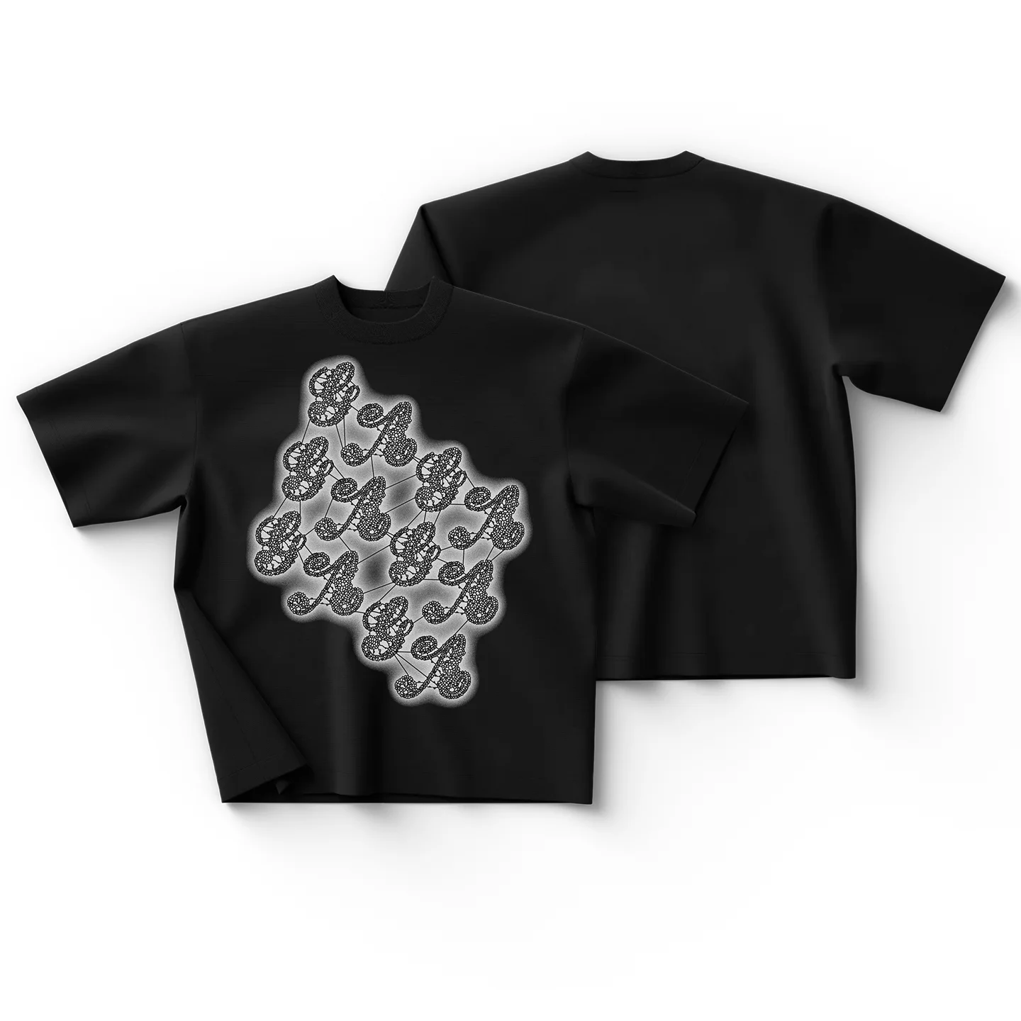 

American pop female singer Western figure pattern American casual men's and women's pure cotton short sleeve T-shirt
