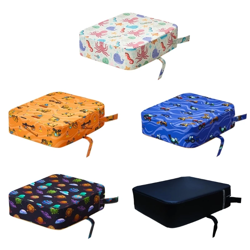

Children Boosters Cushions Removable and Washable Baby Dining Chair Pad