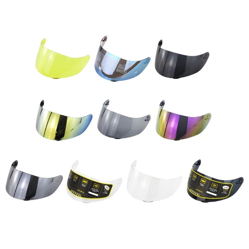 652F Helmet Visor lens Motorcycles Full Face Helmet Visor Lens Replacement Lens For K5 K5S K3SV K1S Multi Color