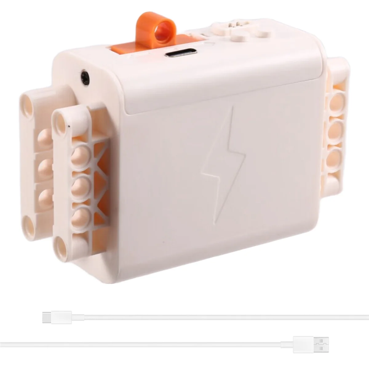 A14M wiederaufladbare 7,4 V Lithium AA Batterie Box Power Funktion Elektromotor Baustein wiederaufladbare drahtlose Motor