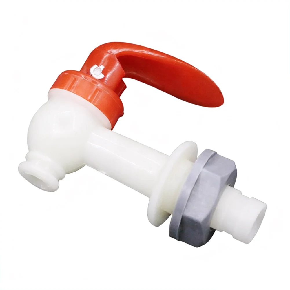 Wine Bottle Plastic Faucet with Valve Dispenser Switch for Jar and Water Tank Applications Featuring Controlled Dispensing