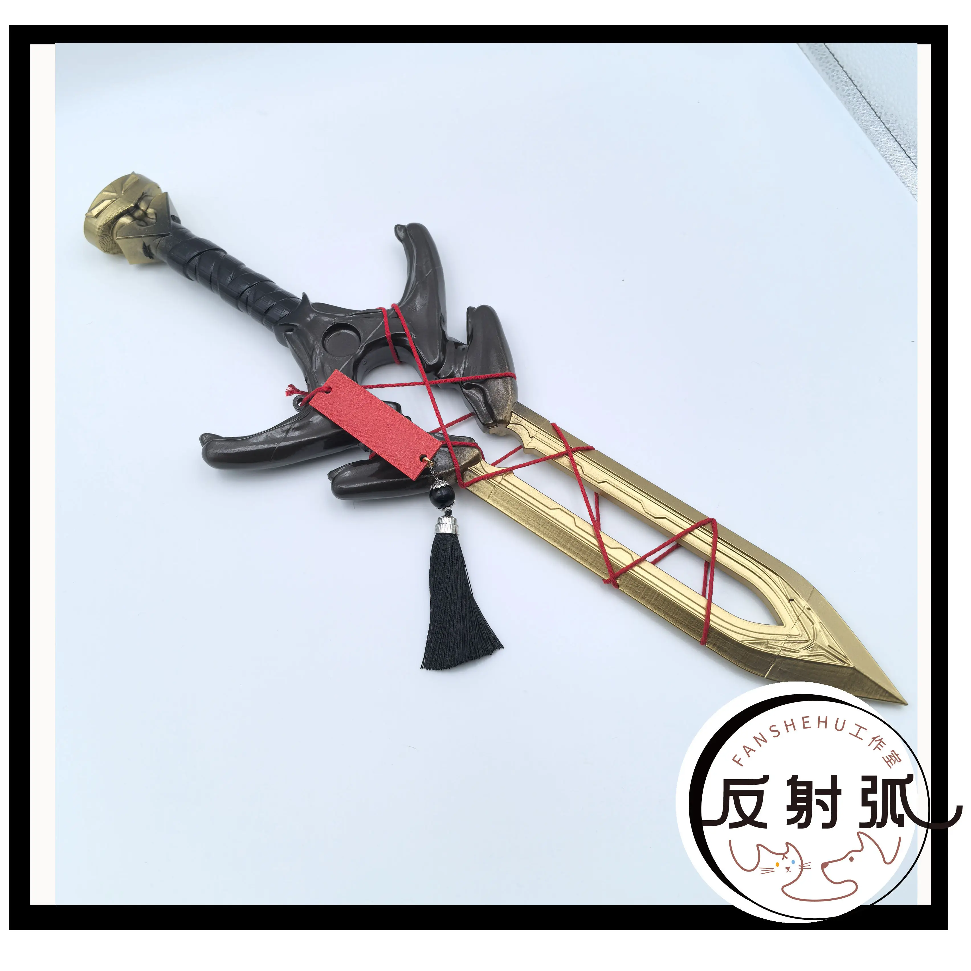 

Меч Чонгюэ из Arknights: реквизит для косплея, аксессуар для персонажа на Хэллоуин, карнавал, вечеринку, игру