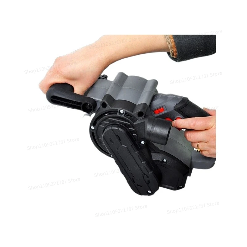 Portable Belt Grinding Machine Flat Grinding and Polishing Equipment Woodworking Household Industrial Grade