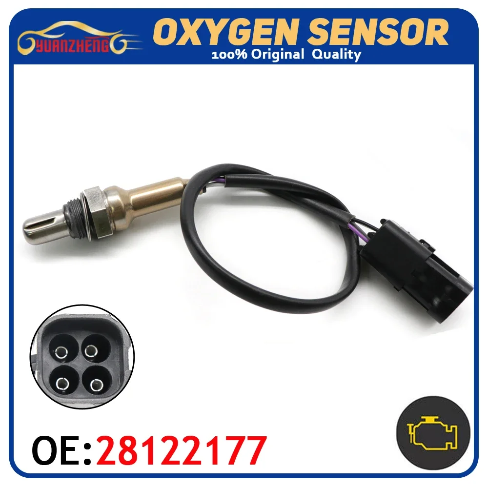 28122177 Oxygen O2 Lambda sensor Air Fuel Ratio Sensor For Lada Niva Samara Kalina Priora UAZ Chevrolet Niva