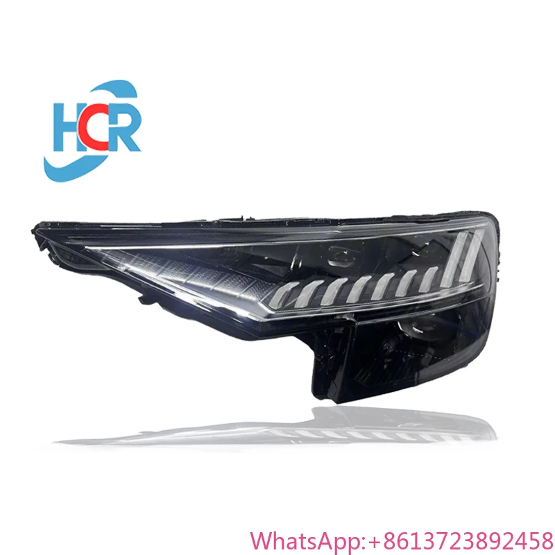 For High Quality Matrix Headlights Audi Q8 RSQ8 6000k Color Temperature 12V Auto Lighting Systems 36W 5500 Lumens Car Headlamps