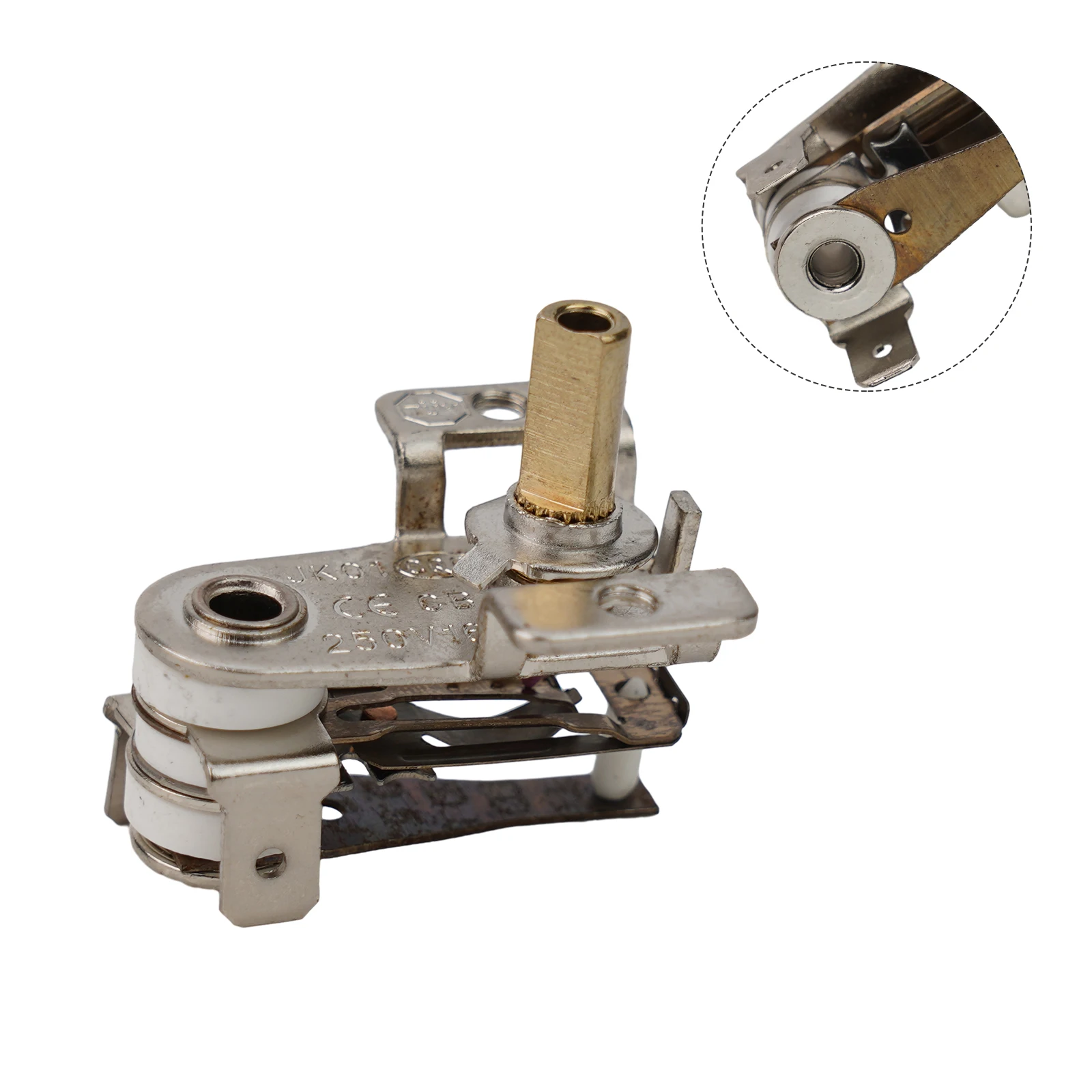 Contrôleur de température du Thermostat, Installation facile, réparation facile à utiliser, accessoires rotatifs de remplacement, Stable et pratique