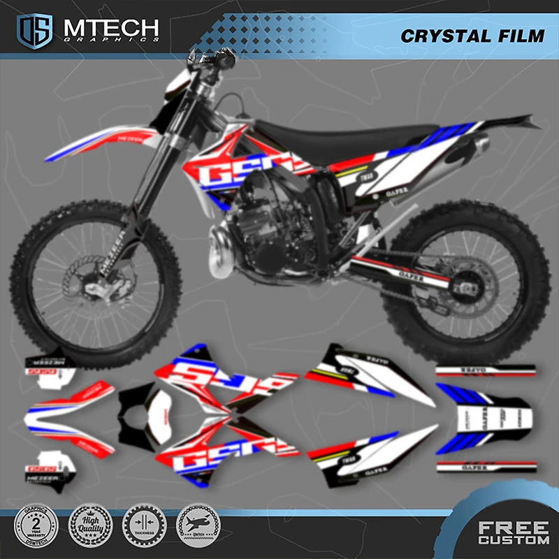 

DSMTECH Custom Team Graphics Backgrounds Decals Stickers Kits For GASGAS 2010 2011 EC MC 200 250 300 350