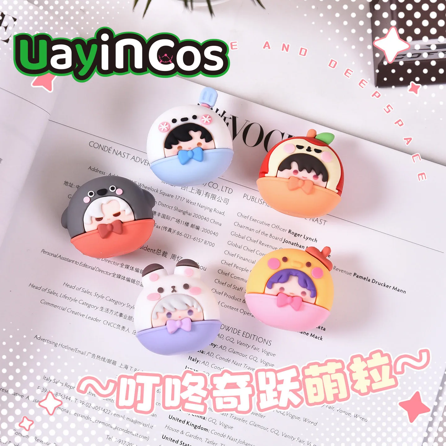 In Stock Love and Deepspace Rafayel Caleb Sylus Zayne Xavier Stuffed Plushies Doll Ornaments Anime Game  Toy Cosplay Costume