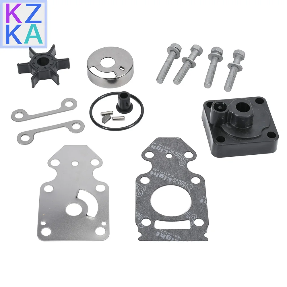 

Ремкомплект подвесного водяного насоса для Yamaha Parsun, 2-тактный, 9,9 л.с., 15 л.с., лодочный двигатель 63 В-W0078, аксессуары для подвесного мотора