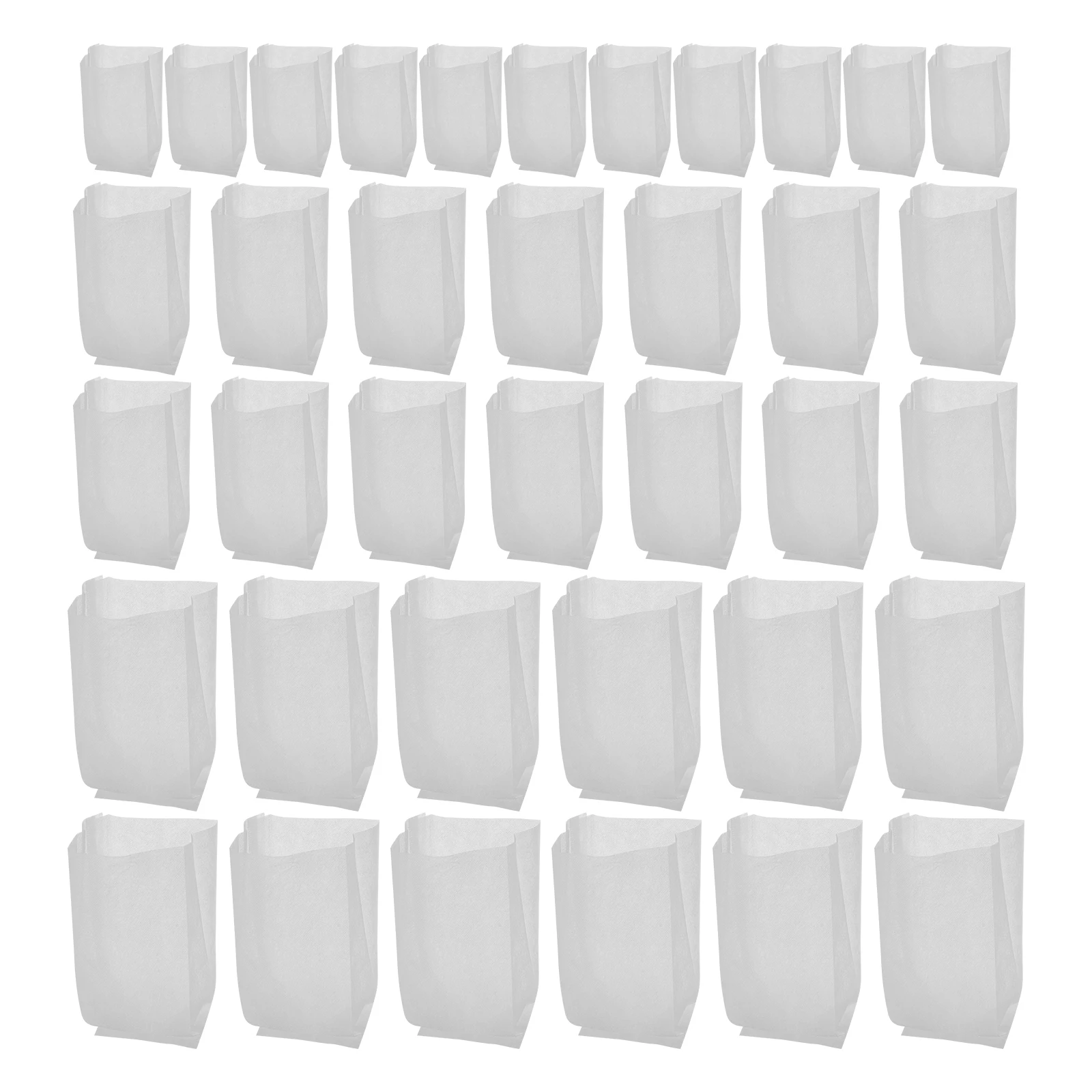 

300 Pcs Seedling Bags for Plants Flowers Tree Growth Durable Non Woven Fabric Planters Useful Home Gardening Pouches
