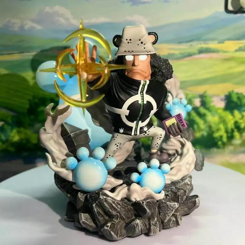 

New 13cm One Piece Anime Peripherals Bartholemew Kuma Figure Pvc Model Desktop Decoration Statue Crafts Birthday Gifts Toys