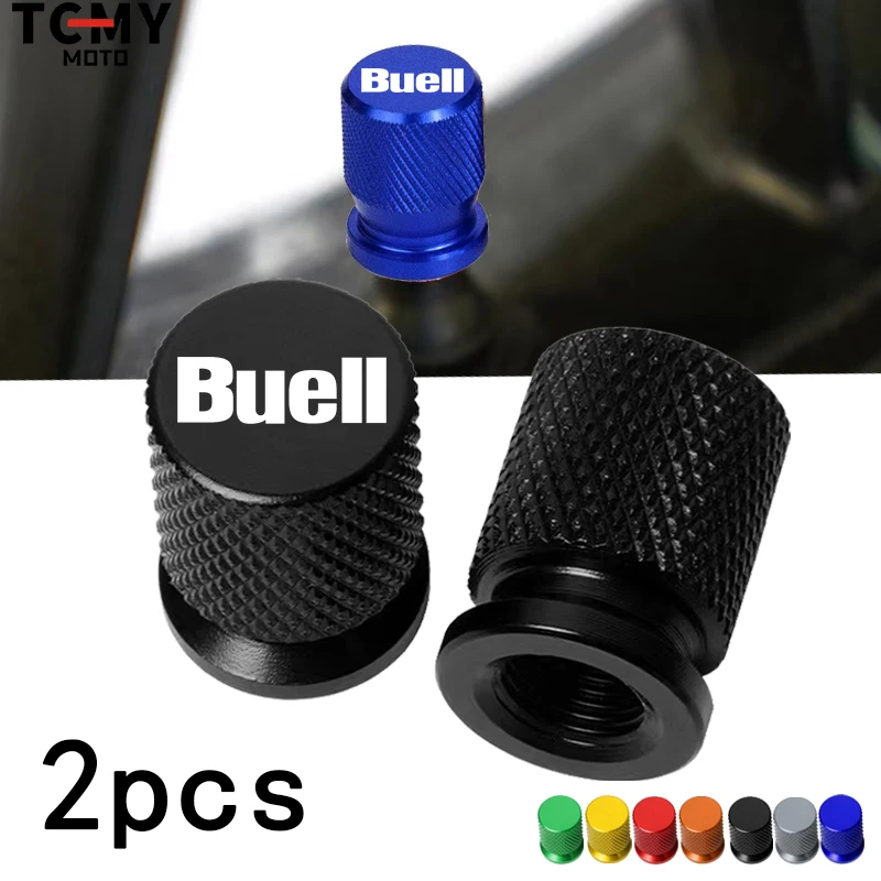 Motorcycle Tire Valve Air Port Stem Cover Caps For Buell 1125R 1125Cr X1 Xb9r Xb9 Xb12 Xb9sx Ulysses XB12s Xb12x Lightning M2