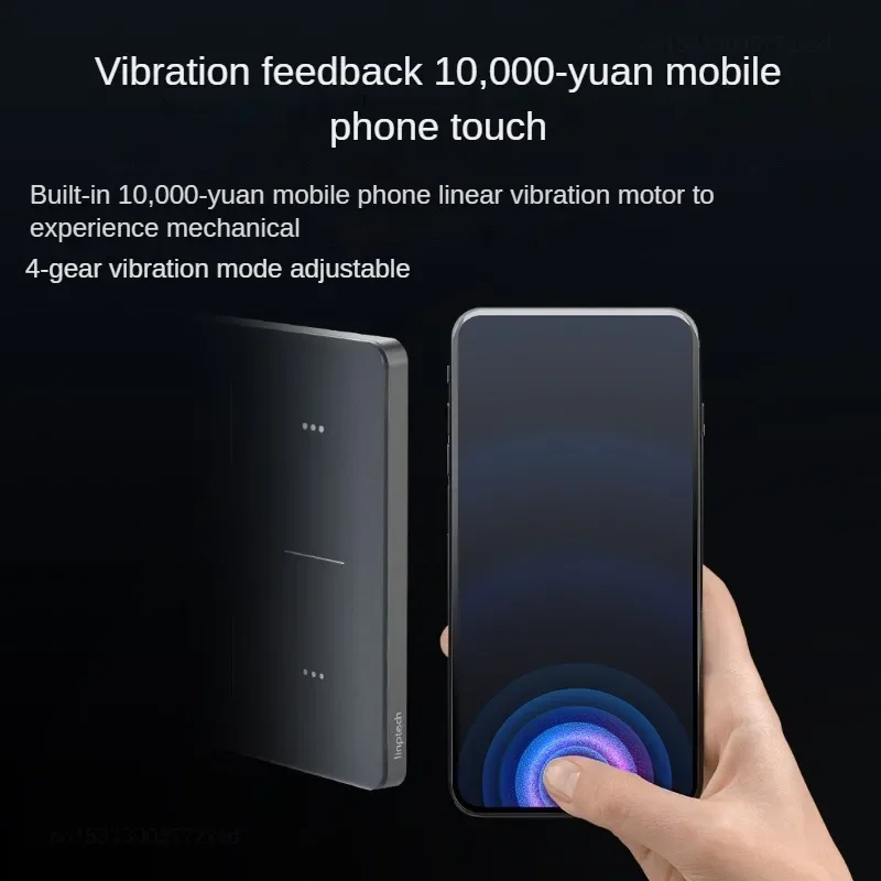 Imagem -06 - Xiaomi-linptech Qt1 Ble Mesh Bluetooth Wall Switch Gang Sensor de Toque Interruptores de Luz Led Trabalhar com o Aplicativo Mijia Casa Inteligente