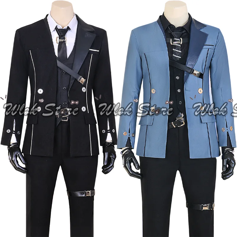 Juego Love And Deepspace Sylus disfraz de Cosplay más allá de la sabiduría prohibida traje Xavier Zayne Rafayel para el Carnaval de Todos los Santos