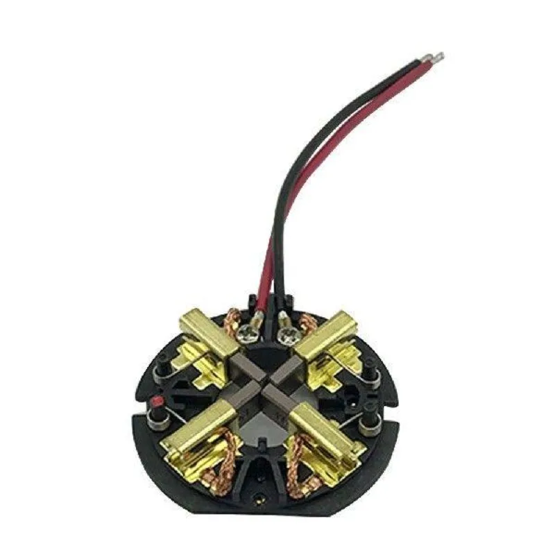 FOR  Miwoqi electric wrench four brush carbon brush holder M12M18 2602-20  FOR Maiden Kardon AEG carbon brush holder