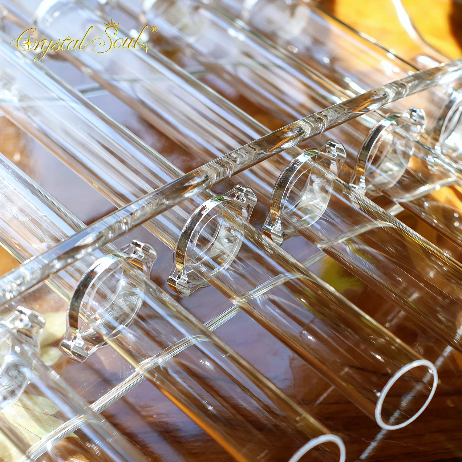 YXQY High Quality  Crystal Harp 10 Notes with Case Customized by the Source Manufacturera