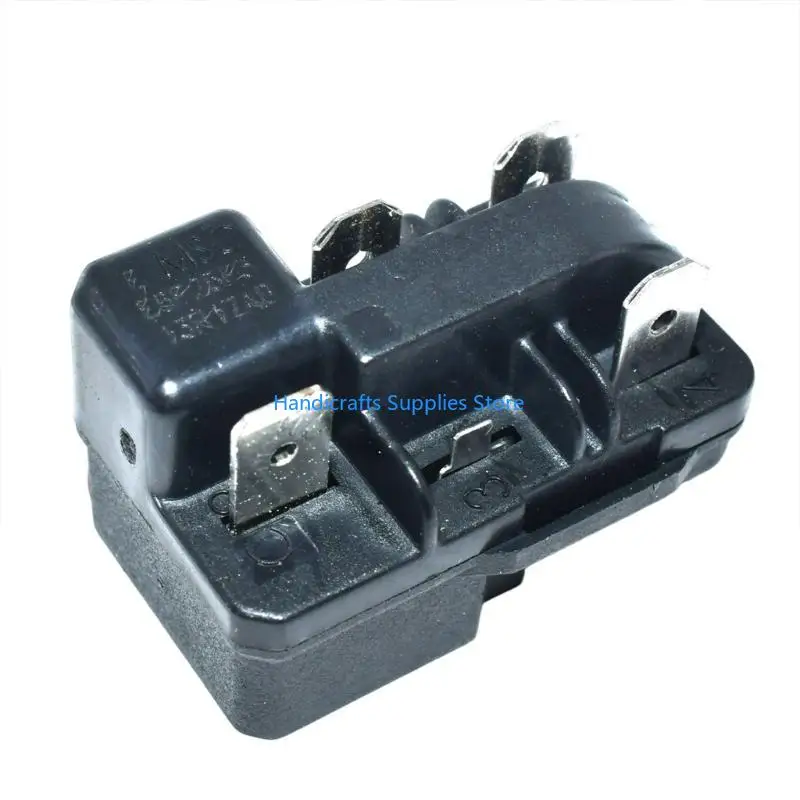 R1WA Fast Starting Relays Plastic Overload Protections Relays For Refrigerators With Overload Protections And Long Lifespans