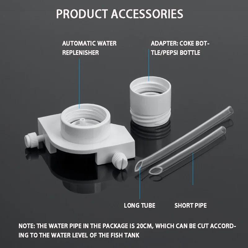 Fish Tank Automatic Water Supply Device, Small Water Level Controller, Intelligent Water Addition Artifact, Drip Tube