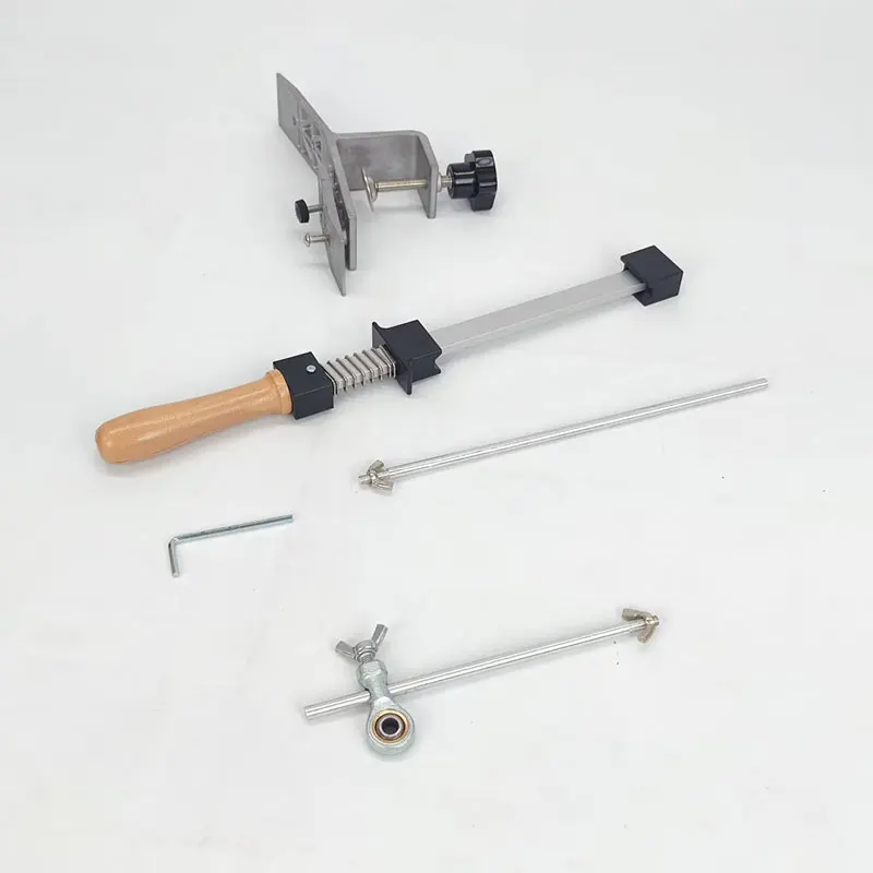 Diamond Fixed Angle Knife Sharpener Professional Sharpening Honing Stone Multifunctional Kitchen Cutlery Grinding Tool view 6
