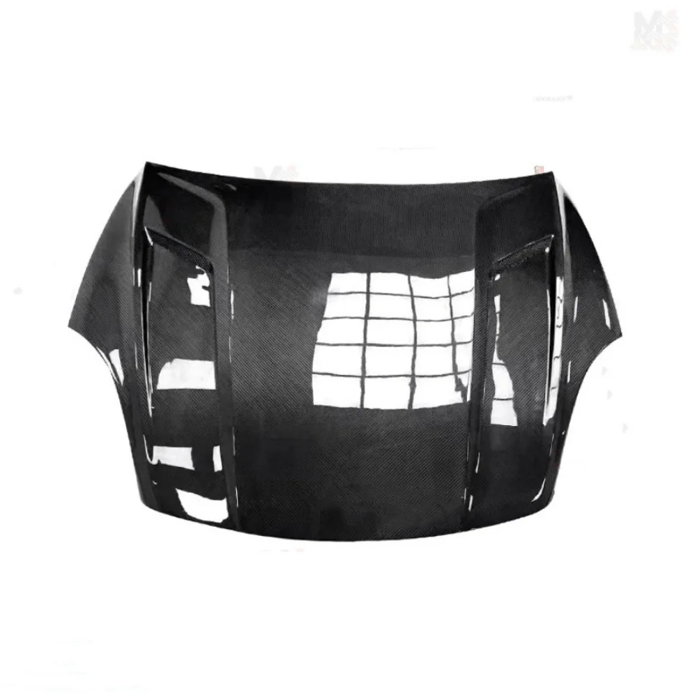 

For Porsche Cayenne 9Y0 Modified Carbon fiber Engine Hood Engine Cover Light Weight Bonnet Auto Accessories