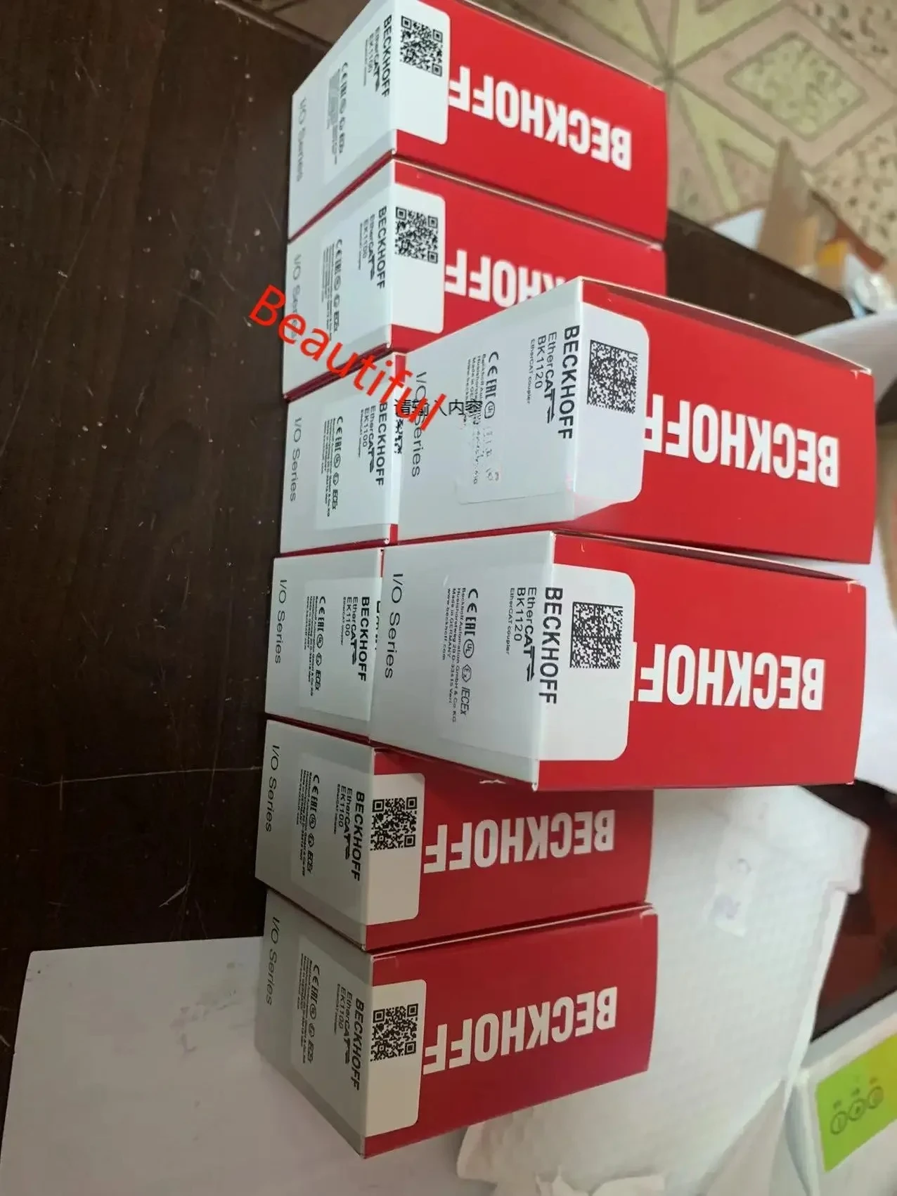 

1 шт. новый оригинальный переключатель BECKHOFF EK1100 EK1110 EK1122 EK1914 EK1521 EK9300 EK9500 EL1918