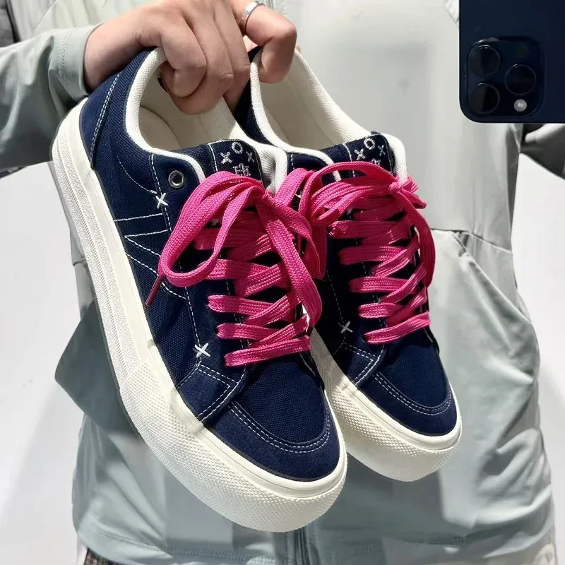 

2025 New Skate Style Summer Novelty Lightweight High Quality Casual Sneakers Couple Shoes