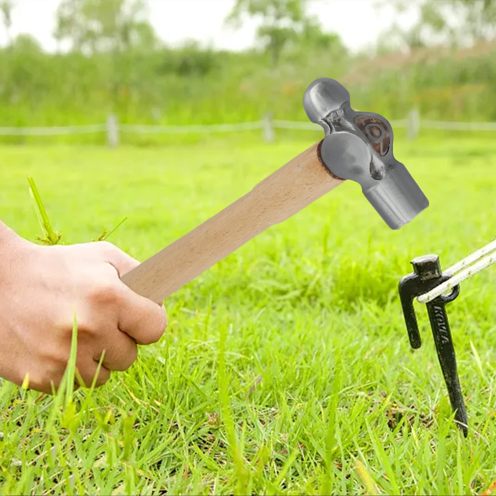 

1pc Hammer Silversmith Tools Replacement Equipment Goldsmith Goldsmithing Hand Tool High Hardness Household Jewelry