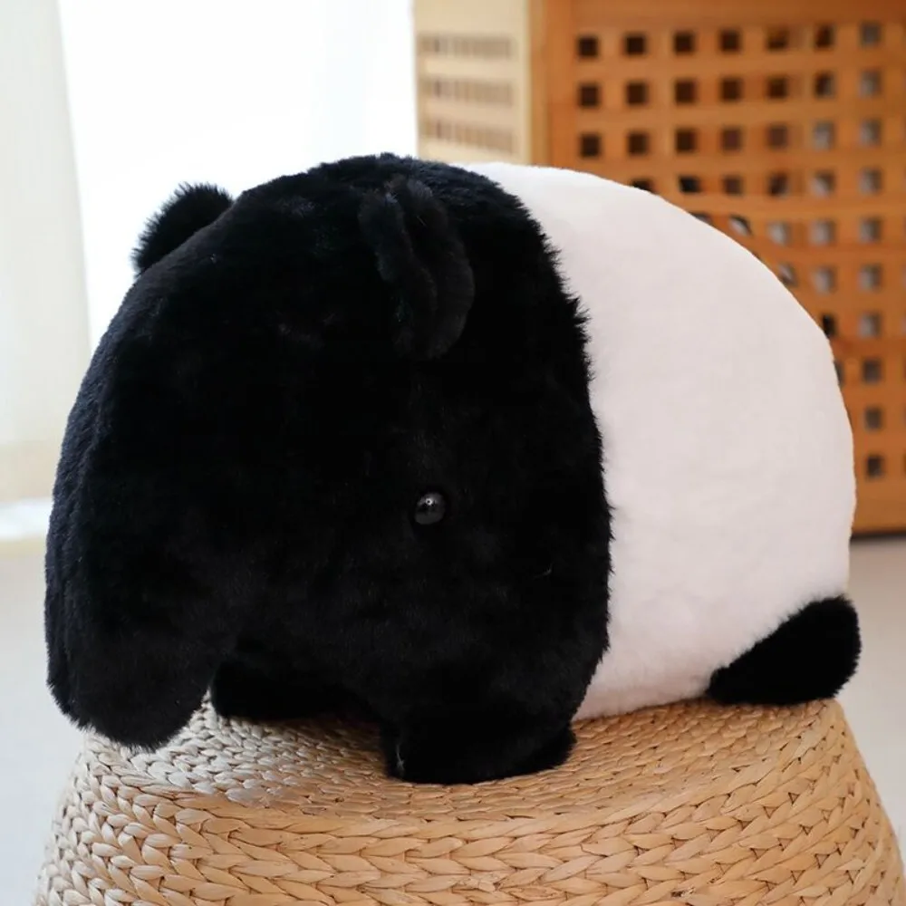 

Adorable Cartoon Style Tapir Plush Toy Soft Stuffed Animal for Kids Comfort and Sleep Ideal Birthday Gift for Boys and Girls