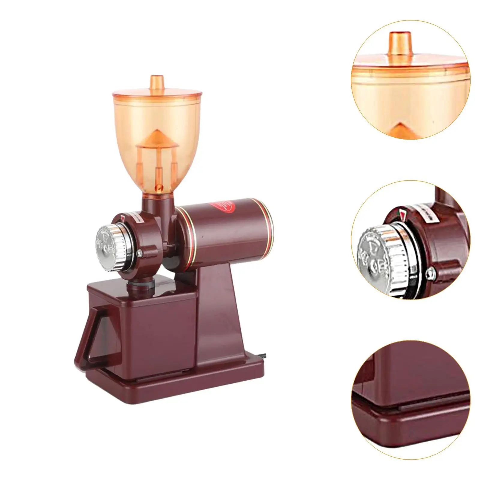 Mini broyeur à épices réglable en acier inoxydable, meulage rapide, rectifieuse à sec pour kg, ustensiles de cuisine, cors, 110 V