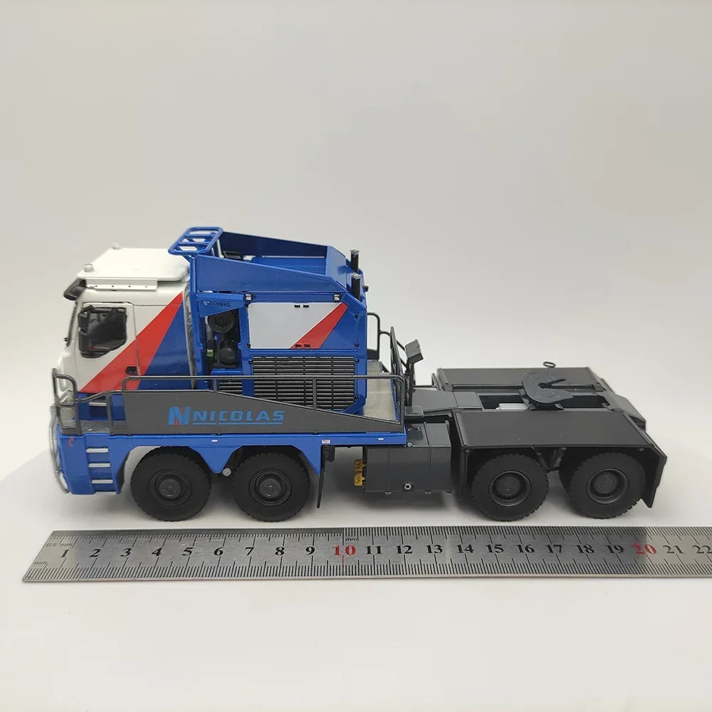 دييكاست تونكين 1/50 مقياس نيكولاس سبيكة الثقيلة جرار كبير نماذج من الشاحنات تحصيل لعبة هدية تذكارية عرض حلية