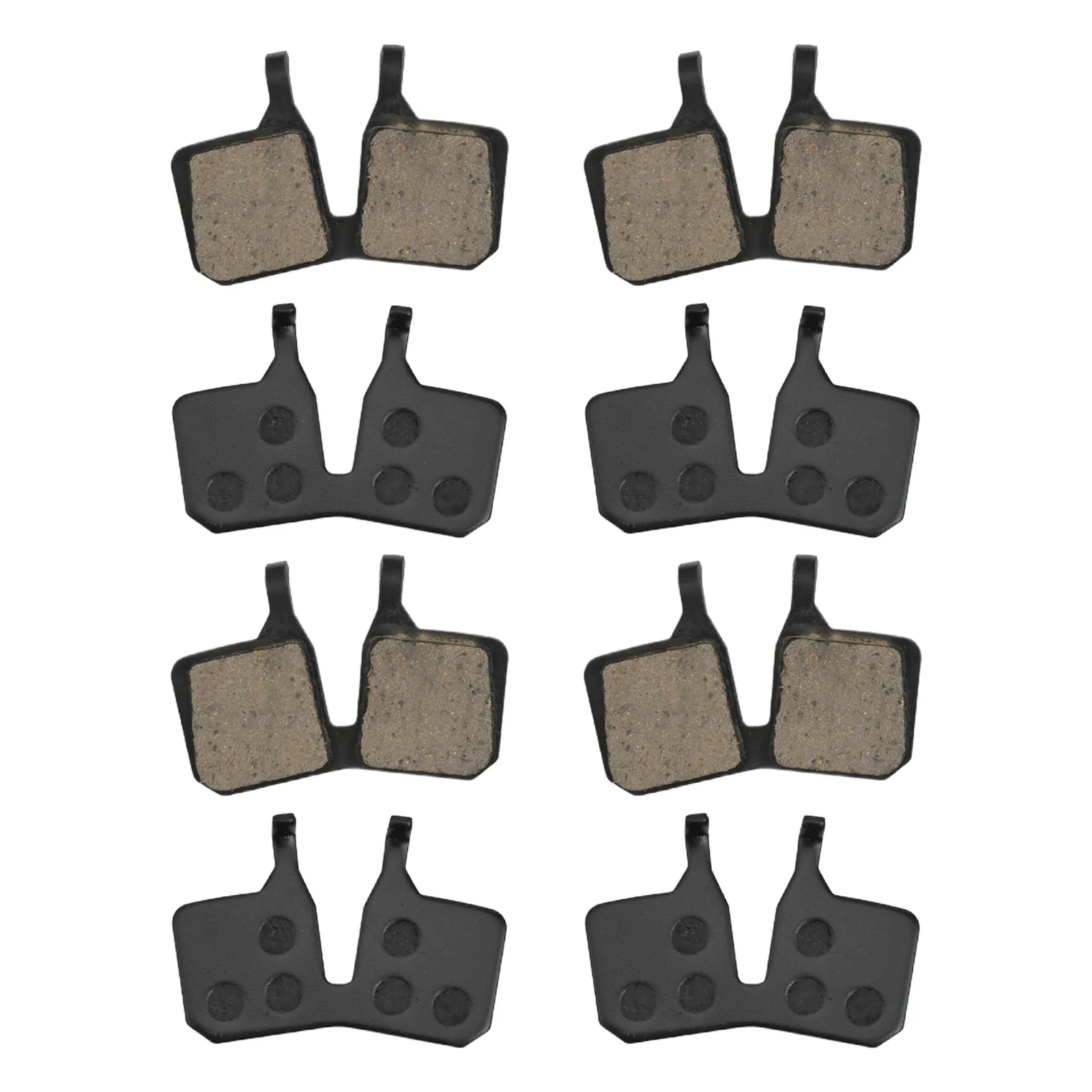Bicycle Brake Pads Bike Brake Pads Bicycle Maintenance 4 Pairs Included 44*30mm Size Noise Reduction For Magura MT5e